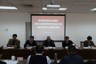 教育部黨組第五巡視組向全國高等學校學生信息咨詢與就業指導中心反饋巡視情況